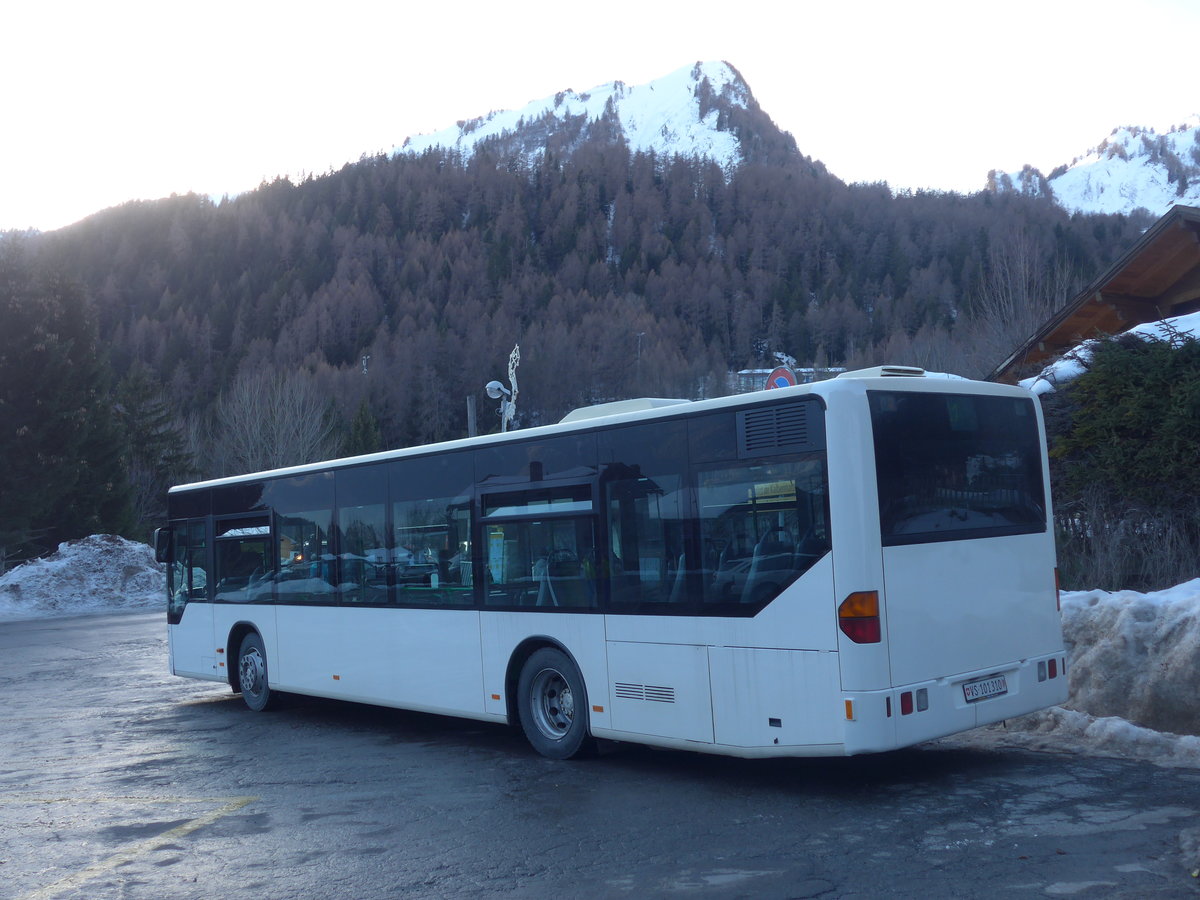 (200'408) - Buchard, Leytron - Nr. 67/VS 101'310 - Mercedes (ex MBC Morges Nr. 70) am 30. Dezember 2018 in Ovronnaz, La Croise