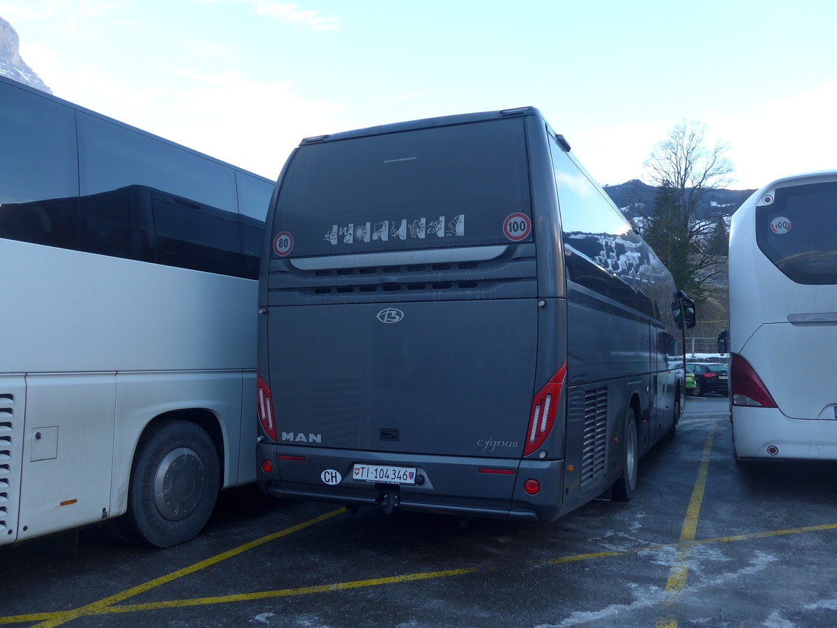 (200'505) - Giosy, Cadenazzo - TI 104'346 - MAN/Beulas am 1. Januar 2019 in Grindelwald, Grund