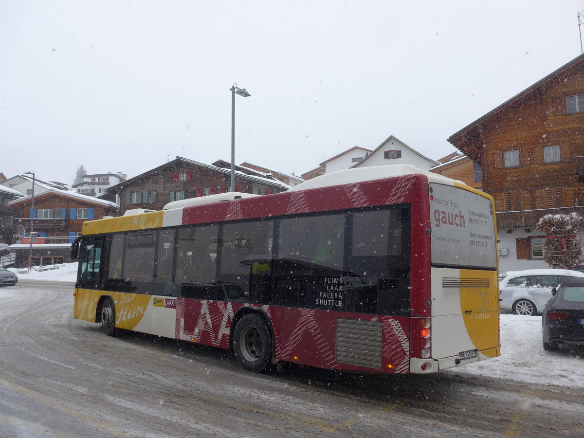 (200'603) - Stuppan, Flims - GR 11'334 - Scania/Hess am 2. Januar 2019 in Flims, Post 