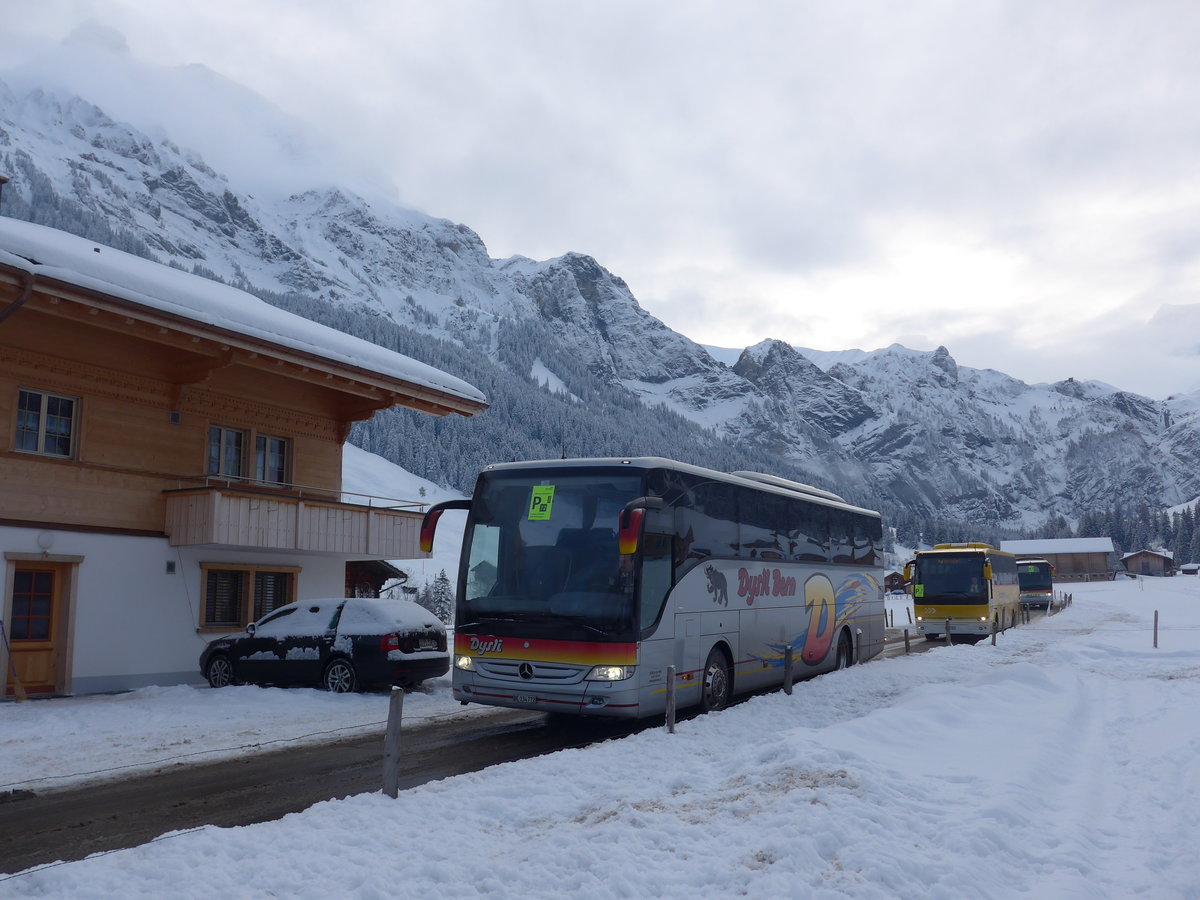 (200'822) - Dysli, Bern - Nr. 27/BE 134'772 - Mercedes am 12. Januar 2019 in Adelboden, Weltcup