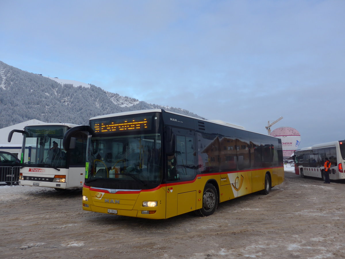 (200'842) - Steiner, Messen - SO 20'141 - MAN am 12. Januar 2019 in Adelboden, Weltcup