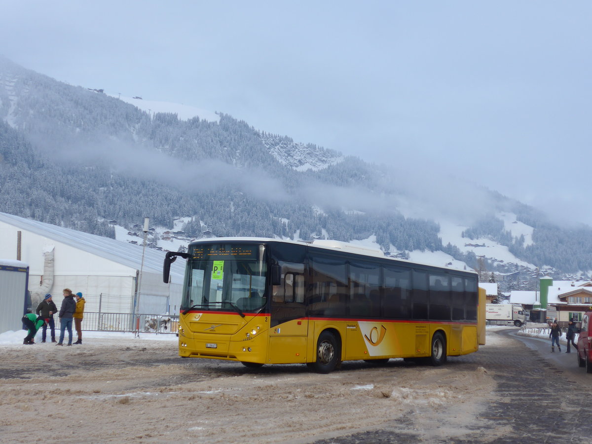 (200'888) - ASK Schangnau - Nr. 2/BE 396'677 - Volvo am 12. Januar 2019 in Adelboden, Weltcup