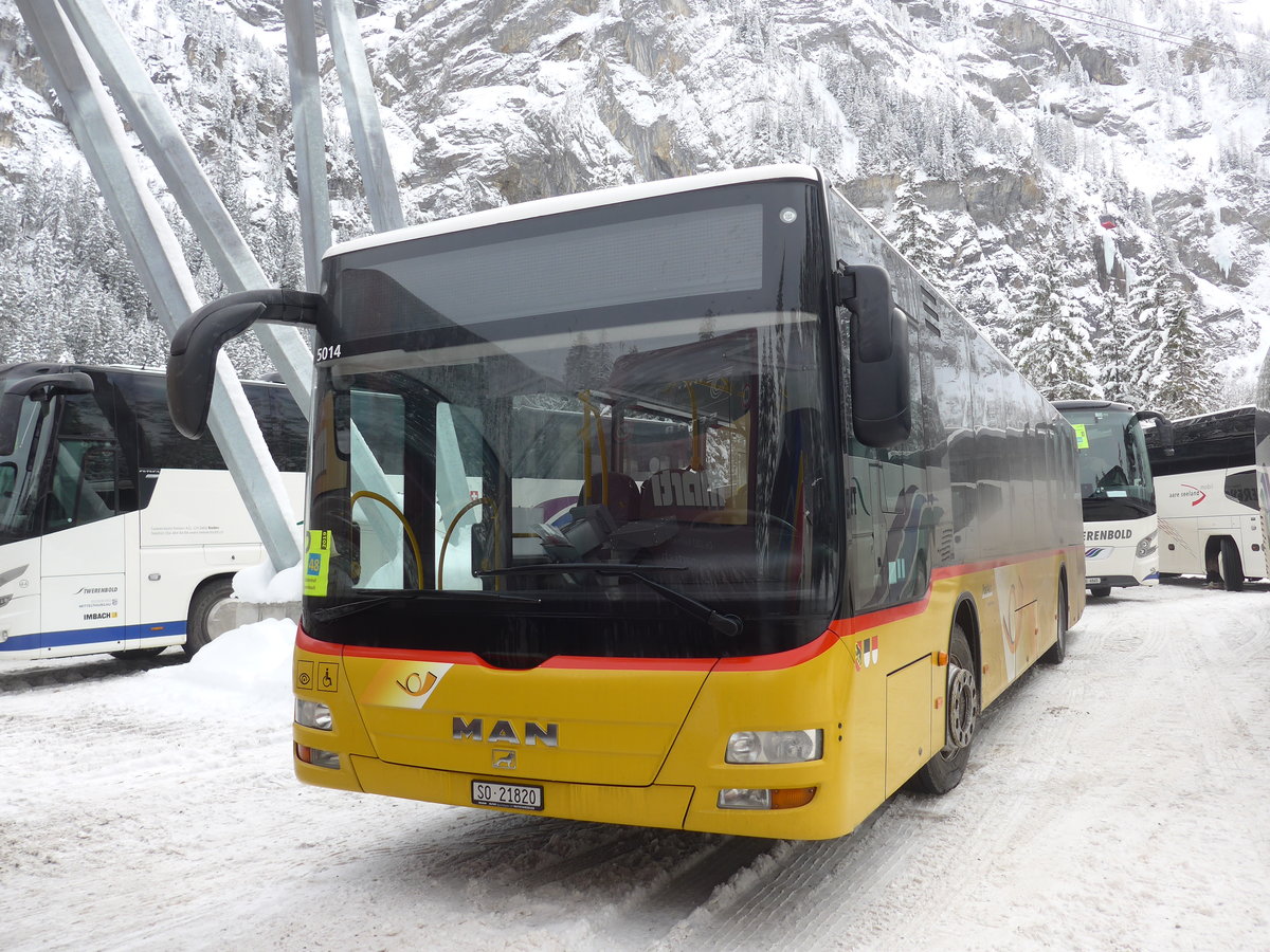 (200'907) - Steiner, Messen - SO 21'820 - MAN am 12. Januar 2019 in Adelboden, Unter dem Birg