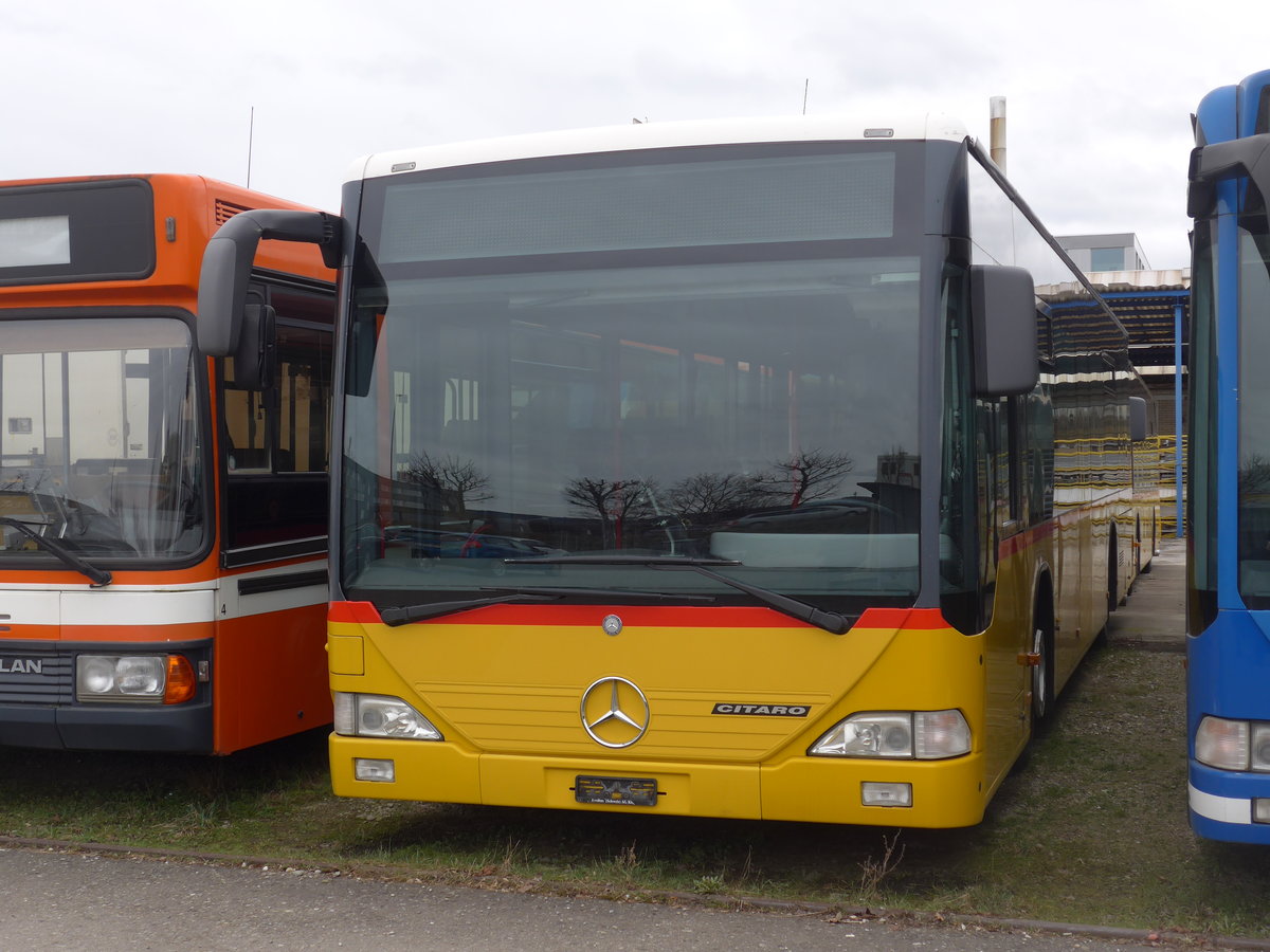 (201'955) - Wohlgemuth, Hochwald - (SO 115'119) - Mercedes am 4. Mrz 2019 in Frauenfeld, Langdorfstrasse