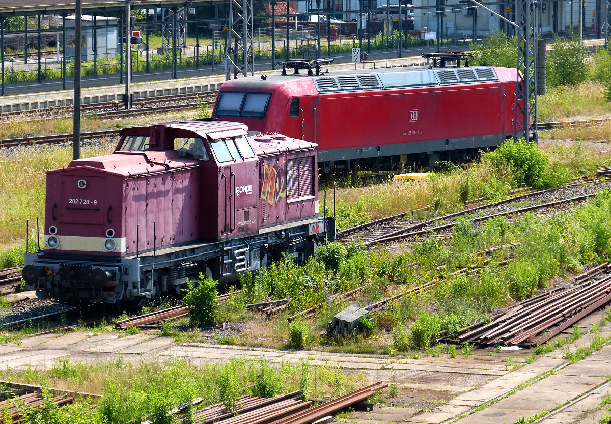 202 720 Bahnhof Nordhausen 09.06.2018