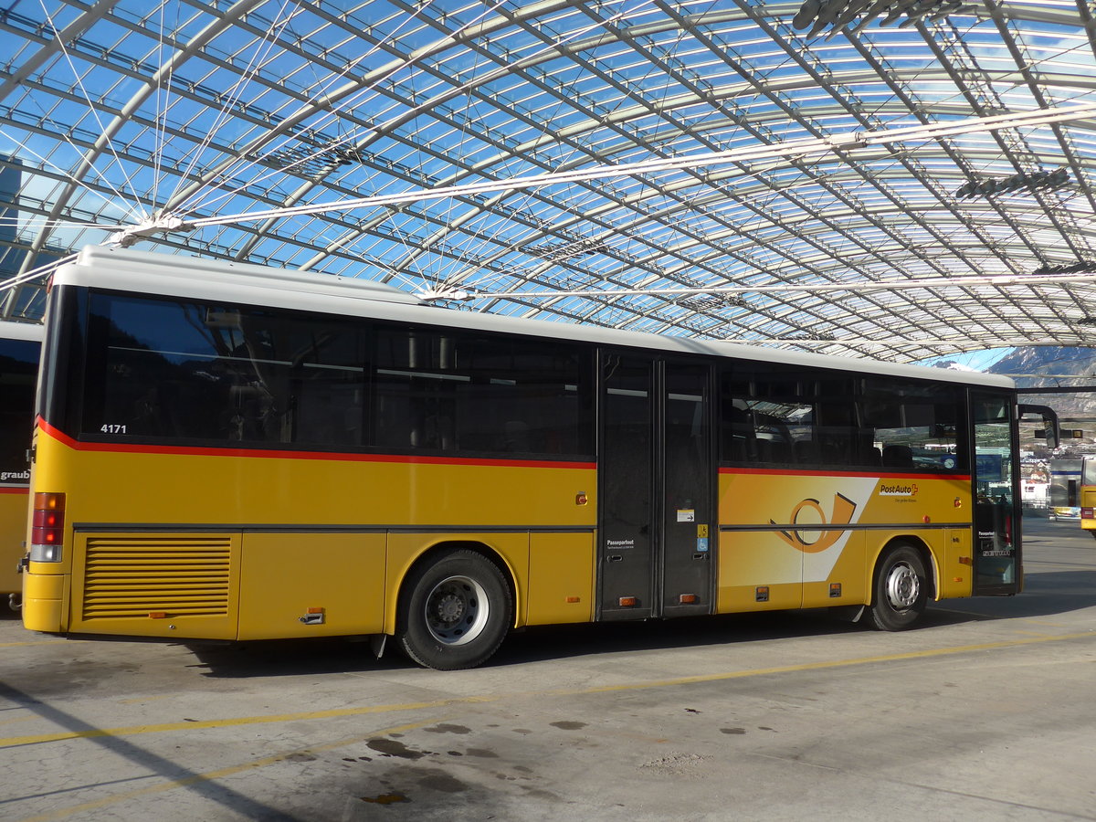 (202'138) - PostAuto Graubnden (Thepra 10) - GR 178'949 - Setra am 10. Mrz 2019 in Chur, Postautostation