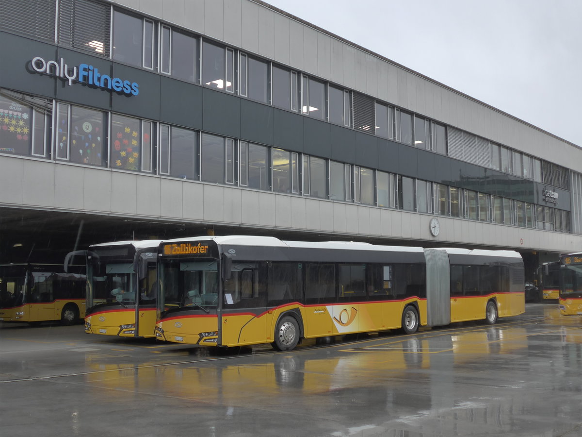 (202'147) - PostAuto Bern - Nr. 685/BE 823'685 - Solaris am 11. Mrz 2019 in Bern, Postautostation