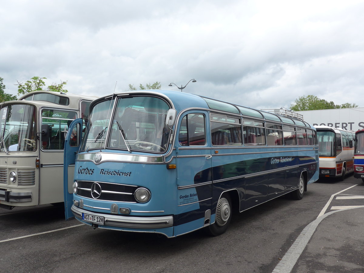 (203'998) - Aus Deutschland: Gerdes, Westerstede - WST-TF 12H - Mercedes am 26. April 2019 in Haguenau, Parkplatz