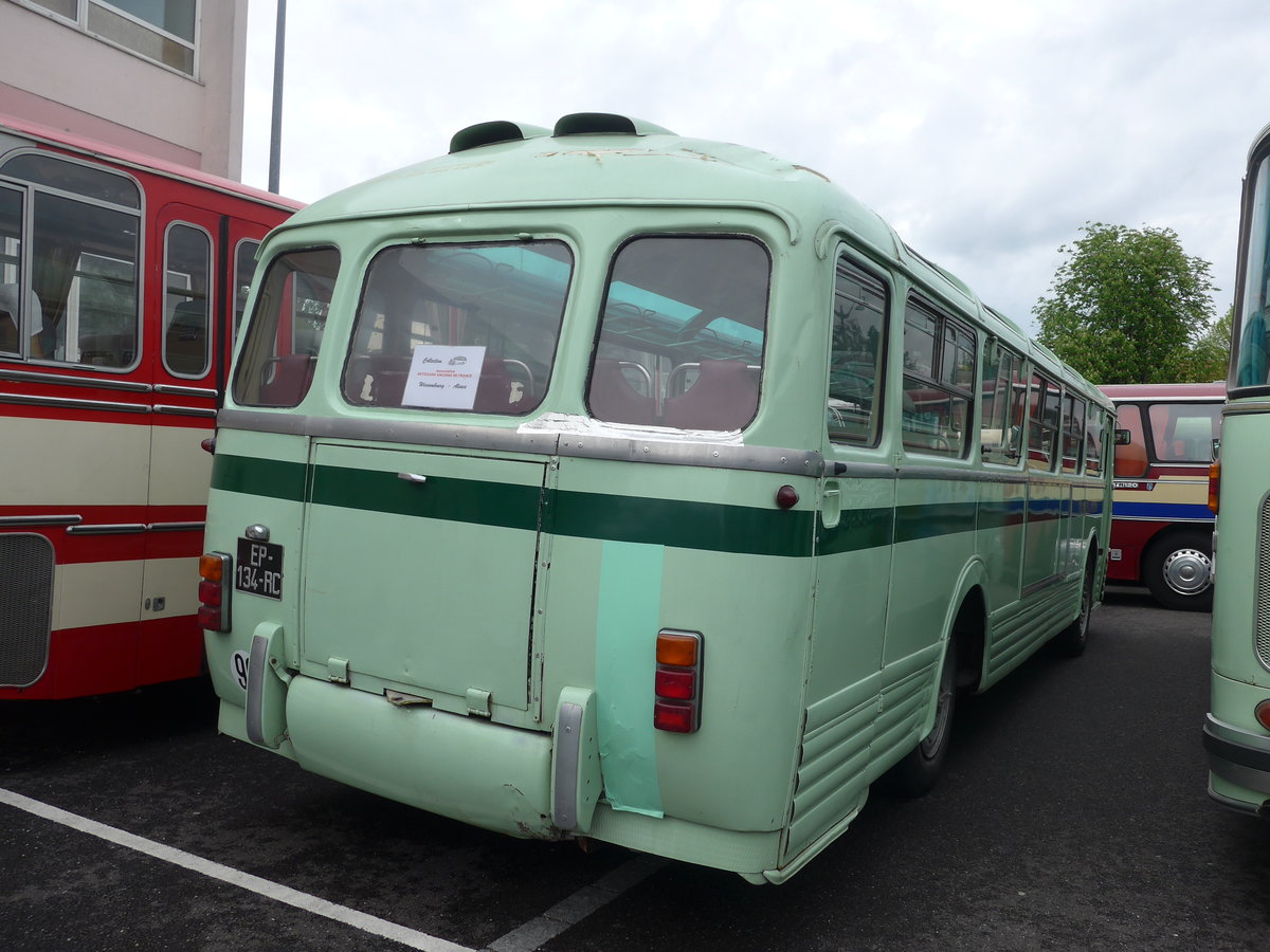 (204'000) - Marne et Morin (AAF) - EP 134 RC - Chausson am 26. April 2019 in Haguenau, Parkplatz