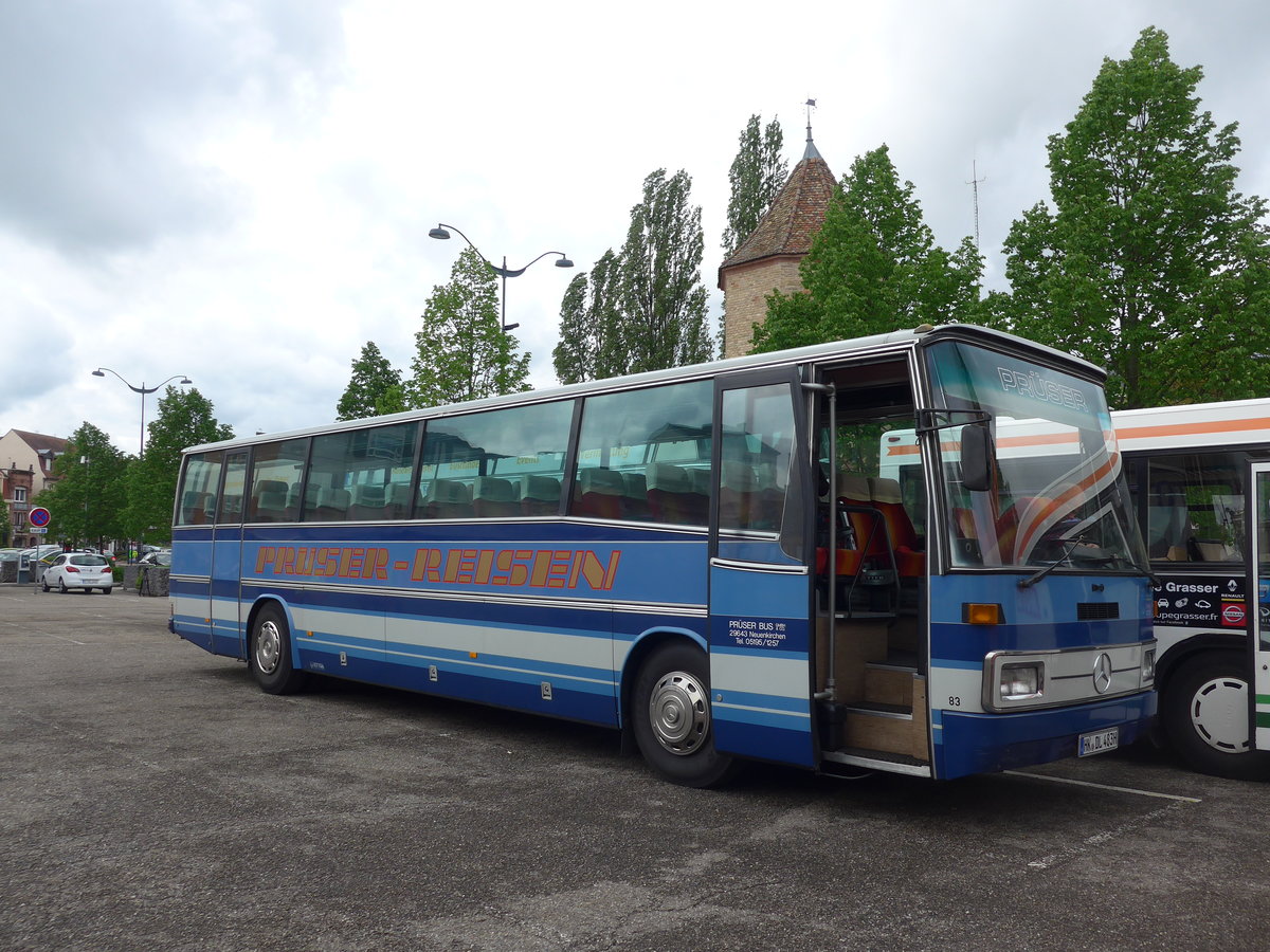 (204'035) - Aus Deutschland: Prser, Neuenkirchen - Nr. 83/HK-DL 483H - Mercedes/Vetter am 26. April 2019 in Haguenau, Parkplatz