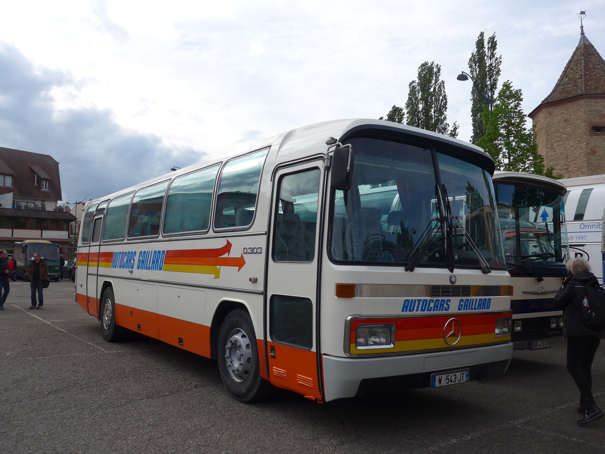 (204'090) - Gaillard, Mornant - W 543 JT - Mercedes am 26. April 2019 in Haguenau, Parkplatz