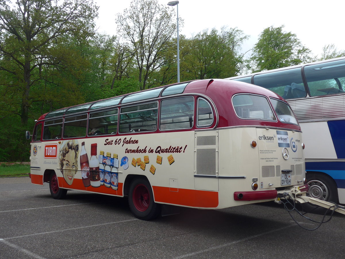 (204'245) - Aus Deutschland: 1. MVC, Oldenburg - OL-DY 90H - Mercedes am 27. April 2019 in Wissembourg, AAF-Museum