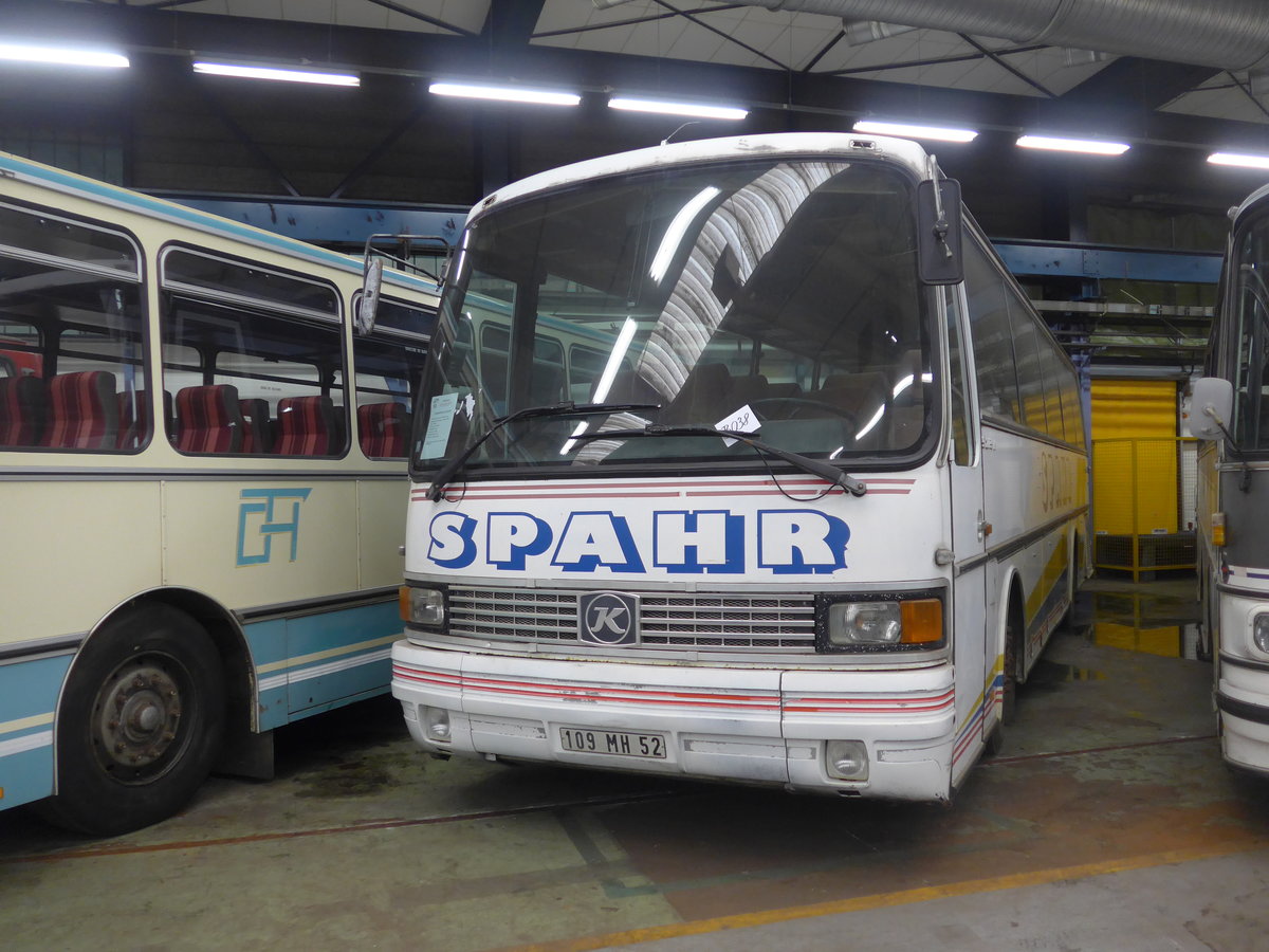 (204'273) - Spahr, Langres (AAF) - 109 MH 52 - Setra am 27. April 2019 in Wissembourg, Museum