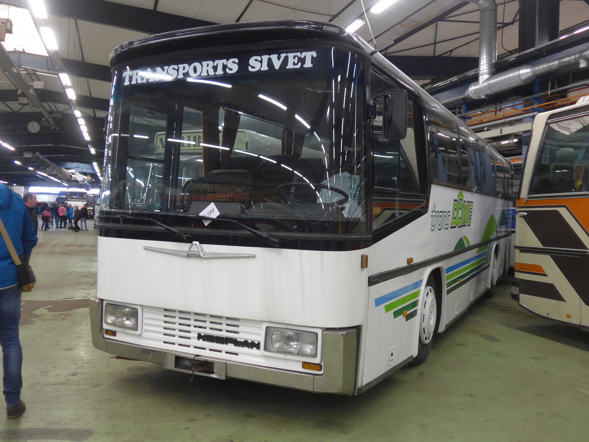 (204'280) - Sivet, Peschadoires (AAF) - Neoplan am 27. April 2019 in Wissembourg, Museum