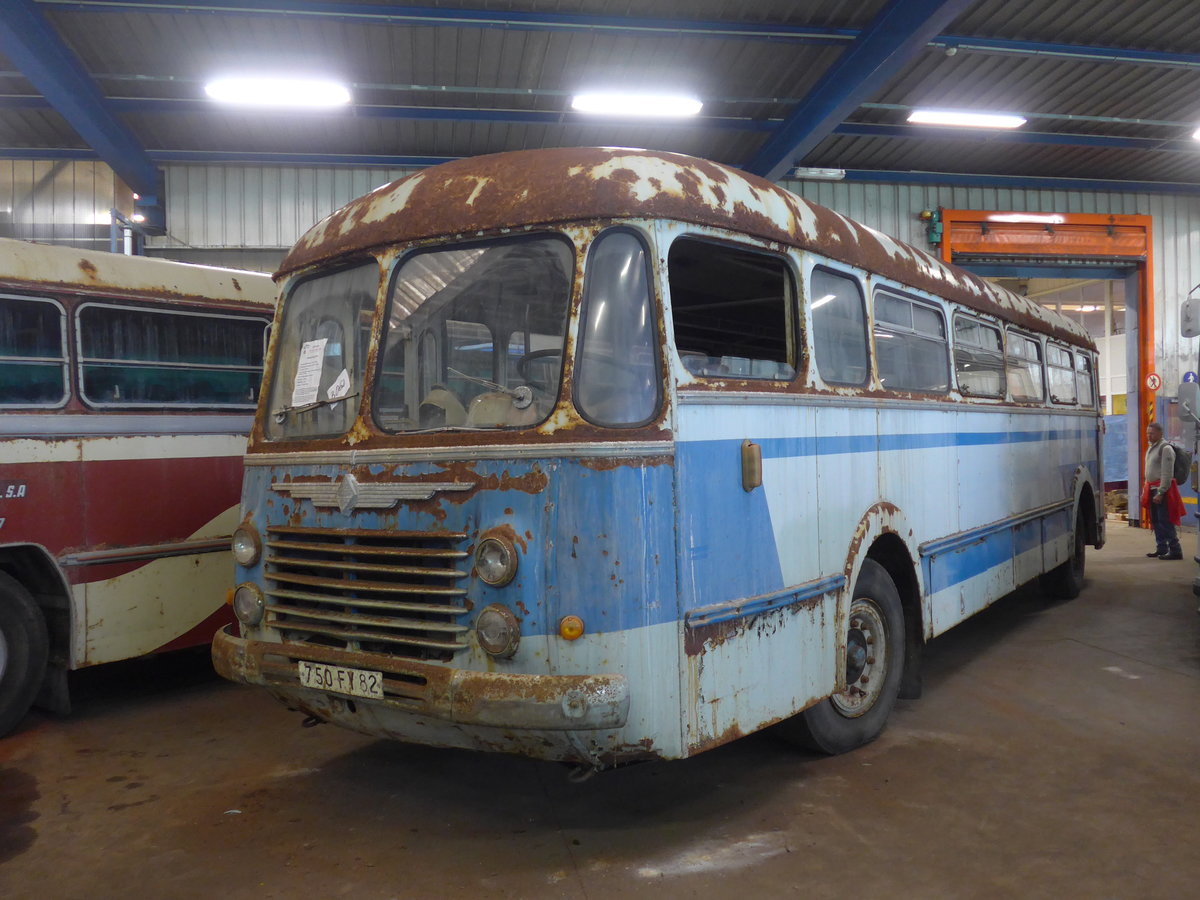 (204'296) - AAF Wissembourg - 750 FY 82 - Renault am 27. April 2019 in Wissembourg, Museum