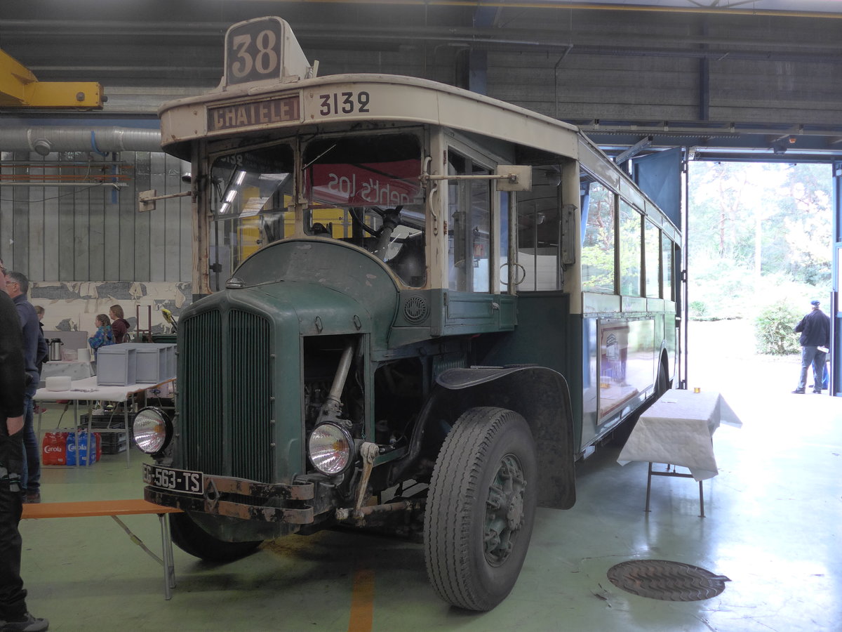 (204'343) - RATP Paris (AAF) - Nr. 3132/EG 563 TS - Renault am 27. April 2019 in Wissembourg, Museum