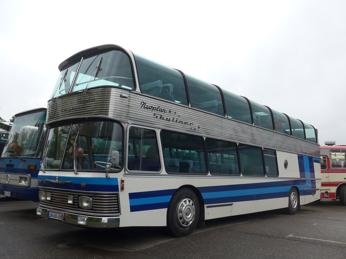 (204'374) - Aus Deutschland: ??? - LAN-BA 68H - Neoplan am 27. April 2019 in Wissembourg, AAF-Museum