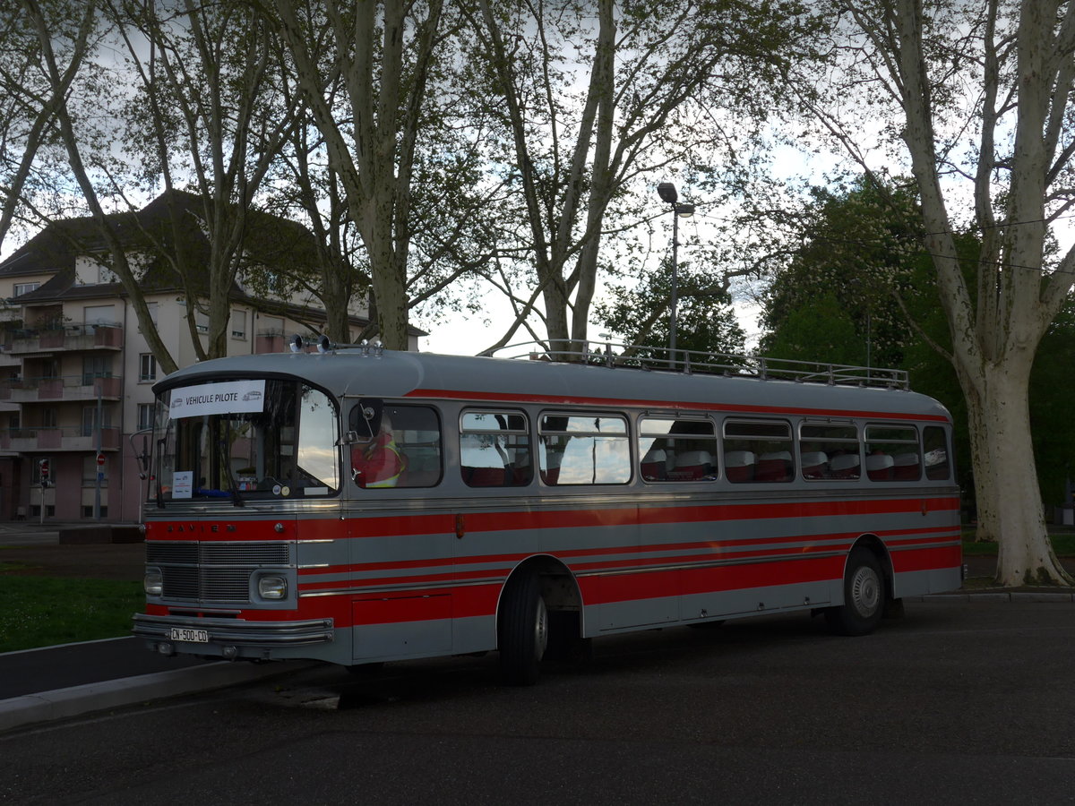 (204'442) - Bonnaud, Cavaillon (AAF) - CN 500 CD - Saviem (ex Comtadins, Carpentras) am 27. April 2019 beim Bahnhof Haguenau