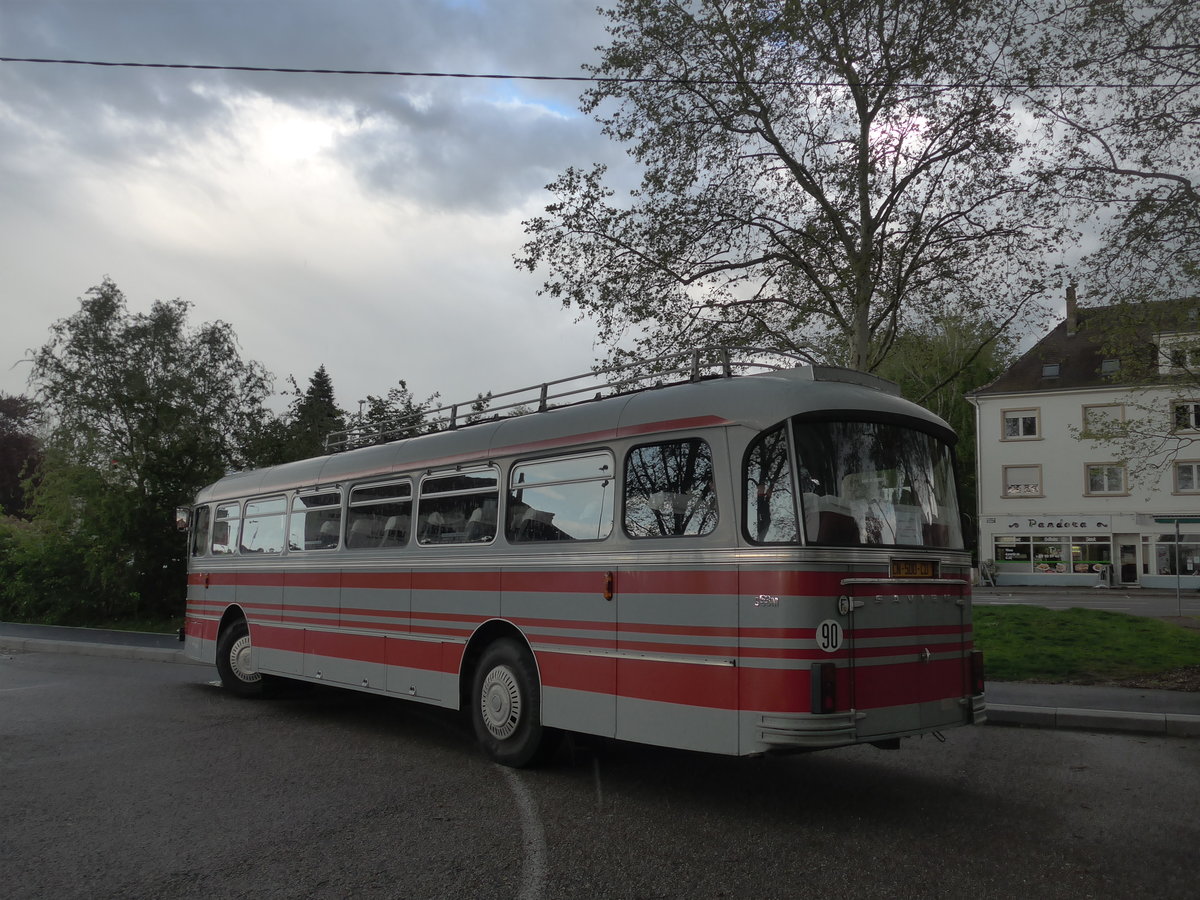 (204'447) - Bonnaud, Cavaillon (AAF) - CN 500 CD - Saviem (ex Comtadins, Carpentras) am 27. April 2019 beim Bahnhof Haguenau