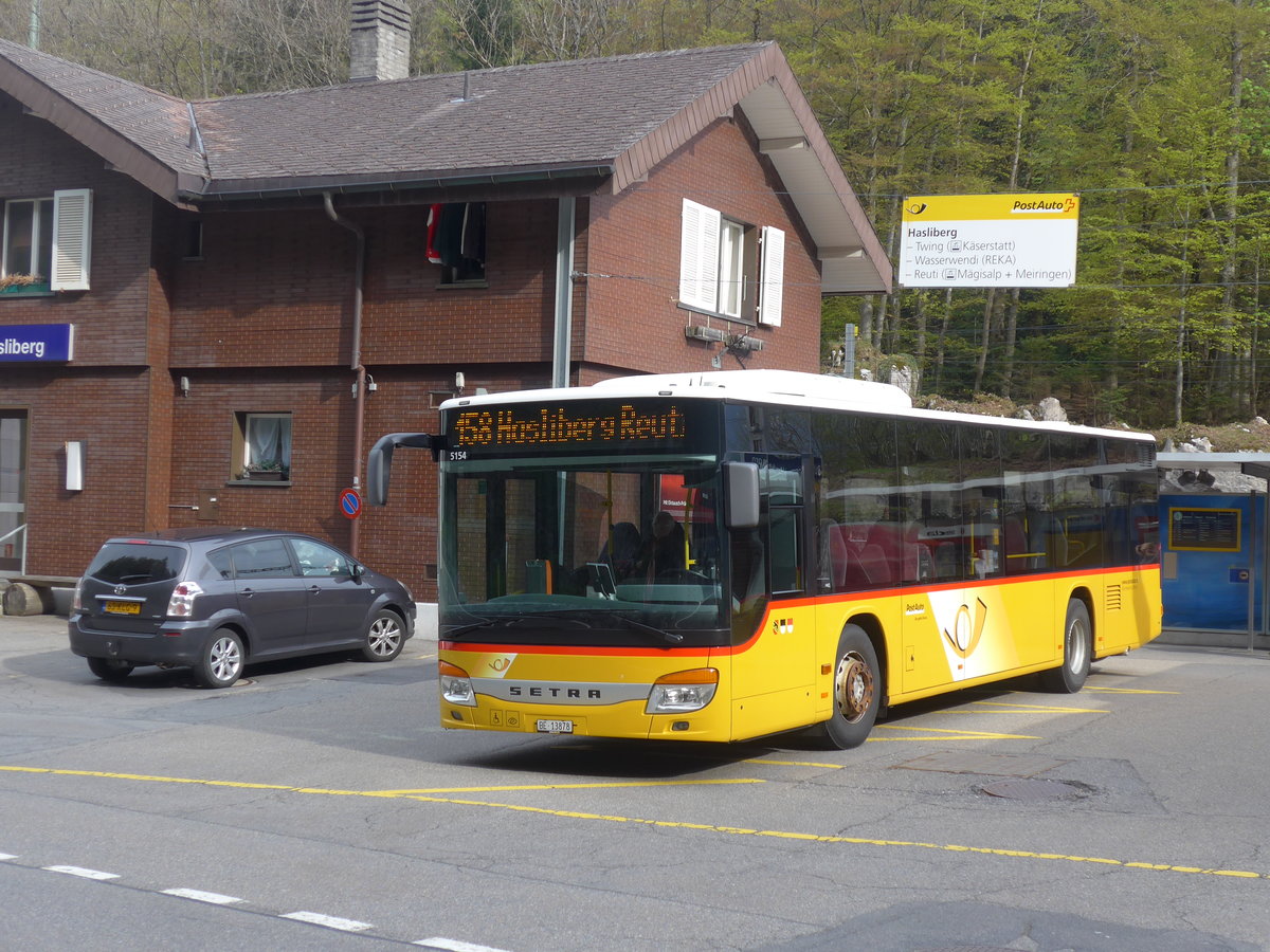 (205'284) - Flck, Brienz - Nr. 0/BE 13'878 - Setra am 18. Mai 2019 auf dem Brnigpass