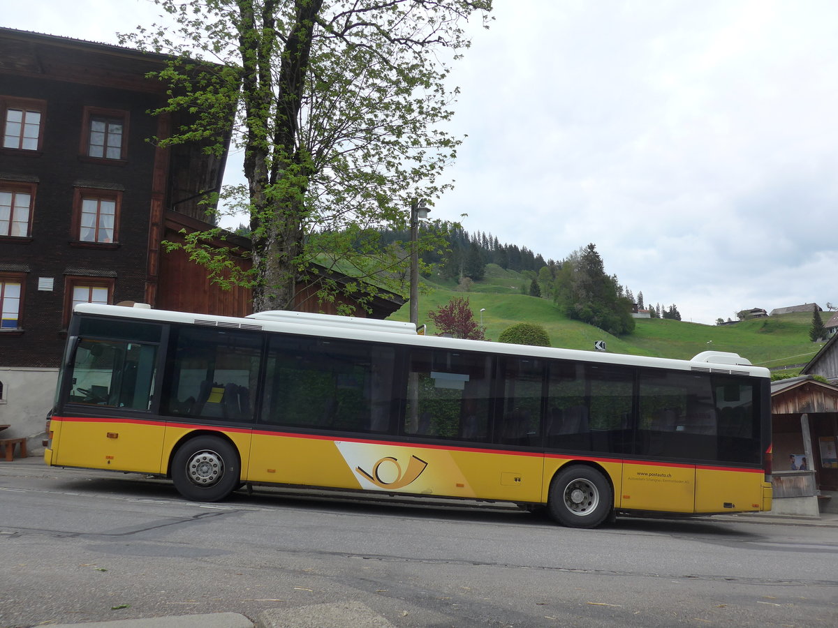 (205'584) - ASK Schangnau - BE 29'195 - Setra (ex SB Trans, Sursee Nr. 41; ex Stirnimann, Neuenkirch Nr. 41) am 27. Mai 2019 in Schangnau, Post