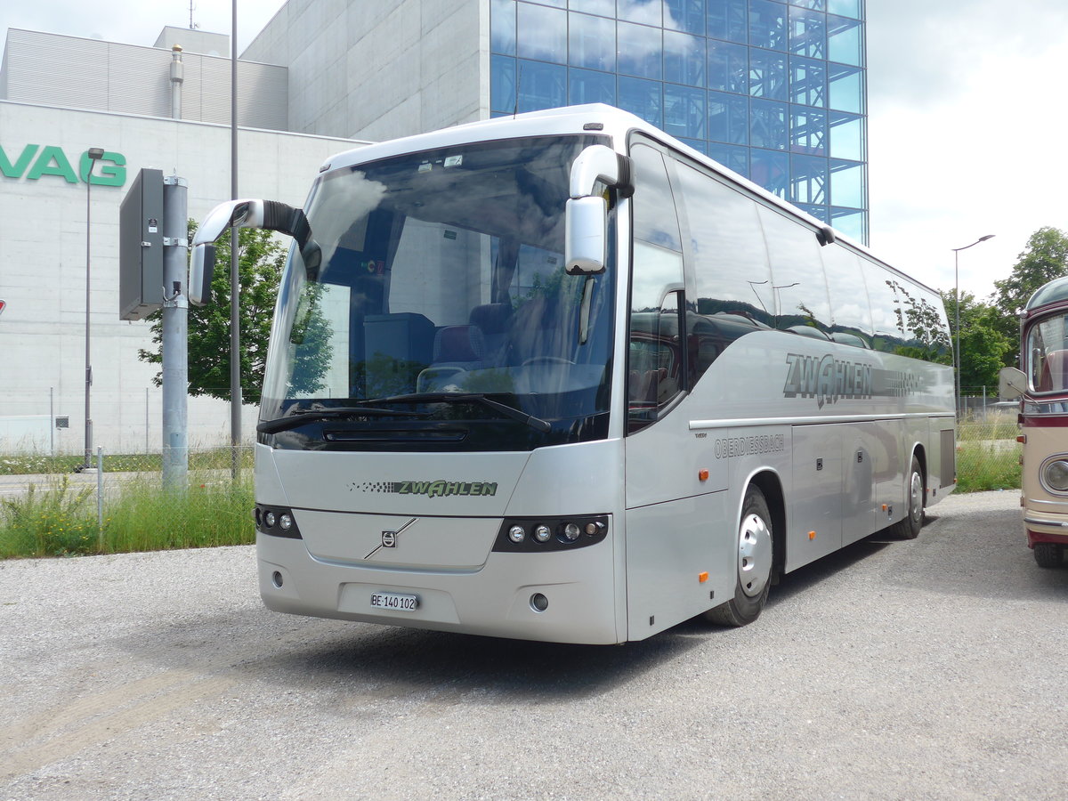 (206'425) - Zwahlen, Oberdiessbach - BE 140'102 - Volvo am 16. Juni 2019 in Thun, Kleine Allmend