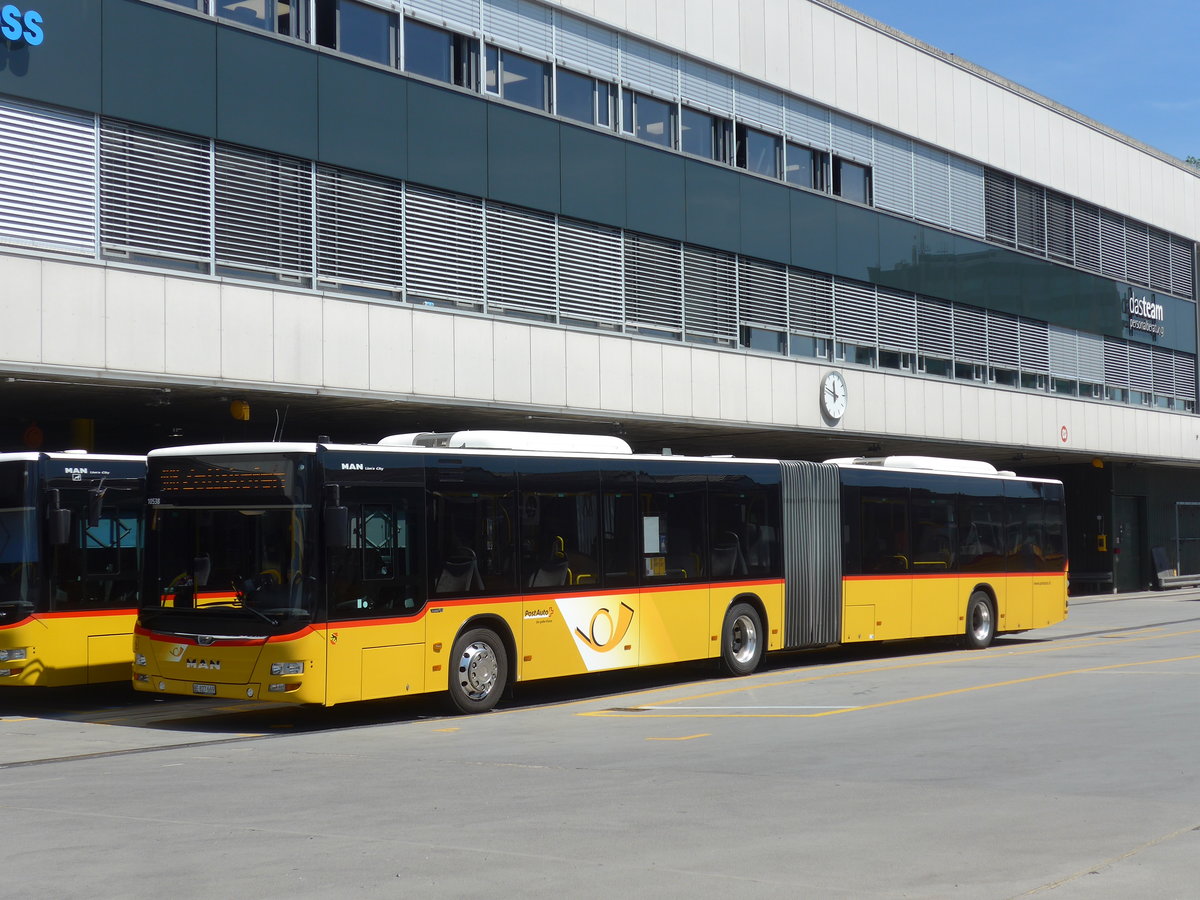 (206'780) - PostAuto Bern - Nr. 669/BE 827'669 - MAN am 24. Juni 2019 in Bern, Postautostation