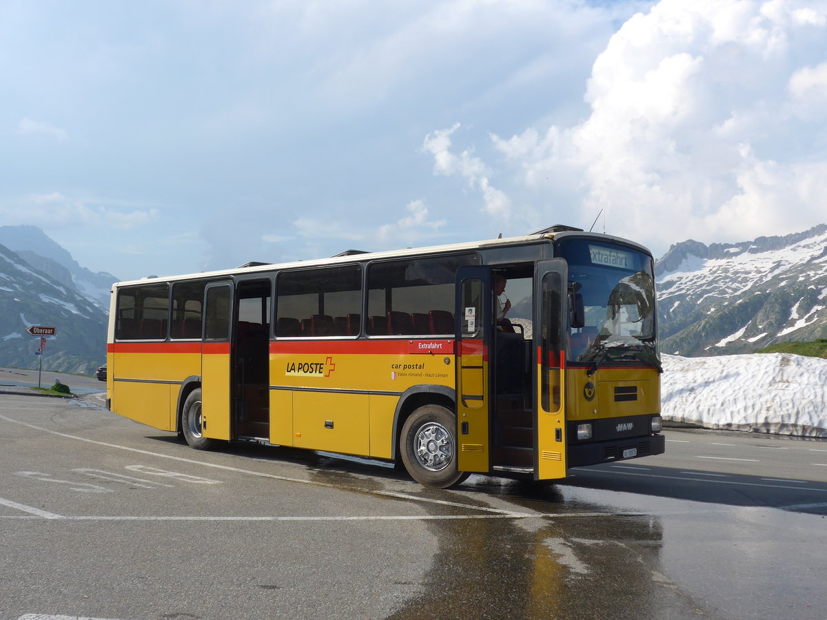 (206'909) - Oser, Brchen - VS 93'575 - NAW/Lauber (ex Epiney, Ayer) am 30. Juni 2019 in Grimsel, Passhhe