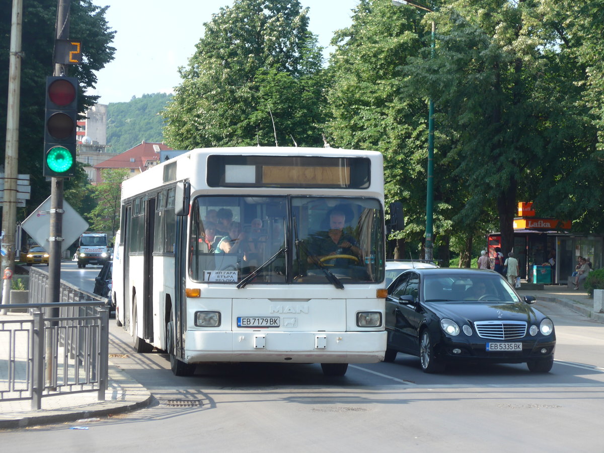 (207'154) - Beta Bus, Gabrovo - EB 7179 BK - MAN am 4. Juli 2019 in Gabrovo