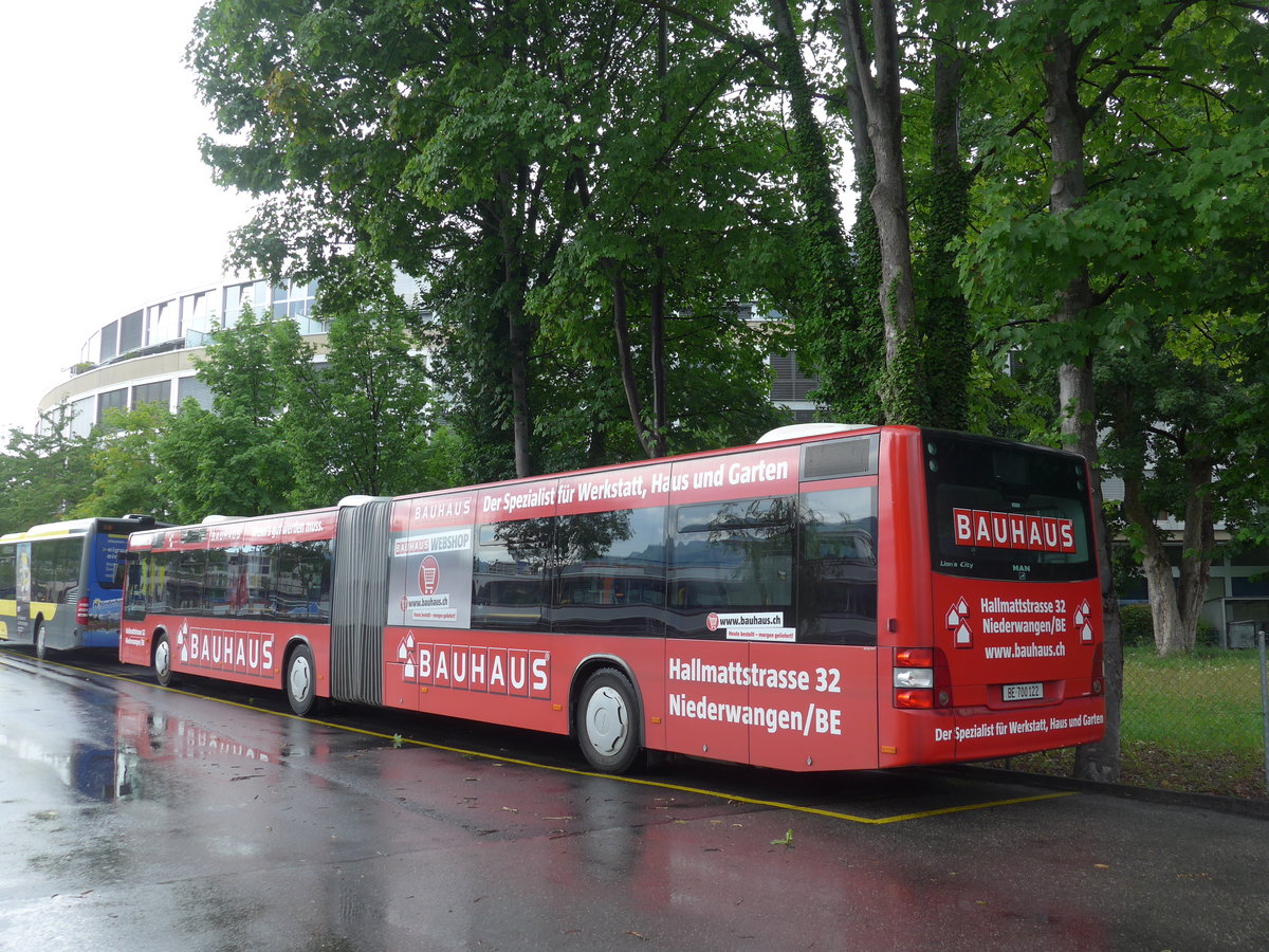 (207'433) - STI Thun - Nr. 122/BE 700'122 - MAN am 6. Juli 2019 bei der Schifflndte Thun