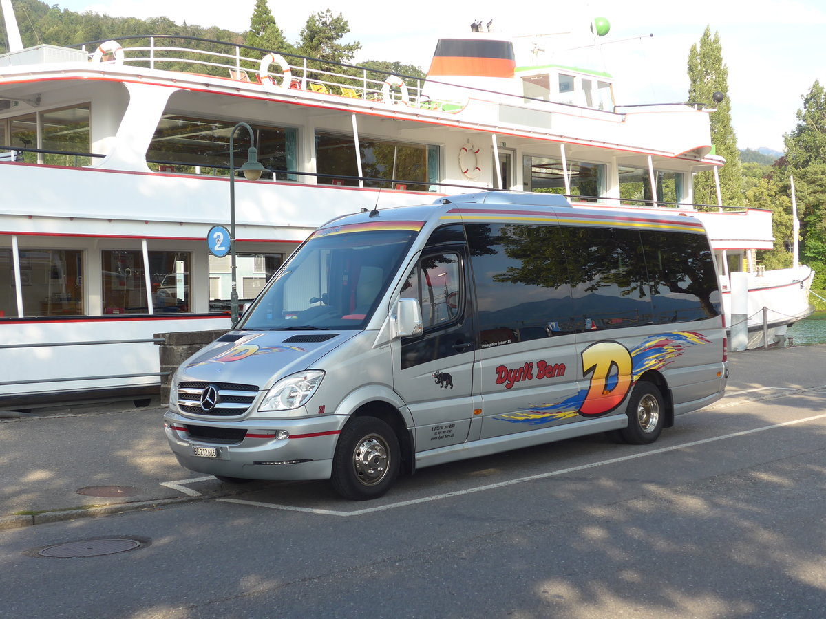 (207'948) - Dysli, Bern - Nr. 30/BE 212'616 - Mercedes am 17. Juli 2019 bei der Schifflndte Thun