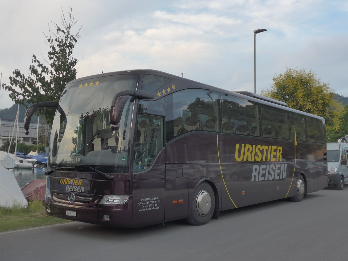 (207'995) - Uristier-Reisen, Seedorf - UR 9171 - Mercedes am 20. Juli 2019 in Thun, Strandbad