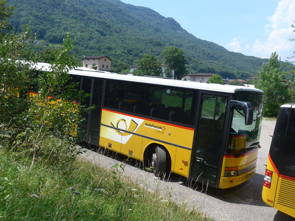 (208'073) - ATV, Rivera - Nr. 4/TI 4784 - Setra am 21. Juli 2019 in Rivera, Garage