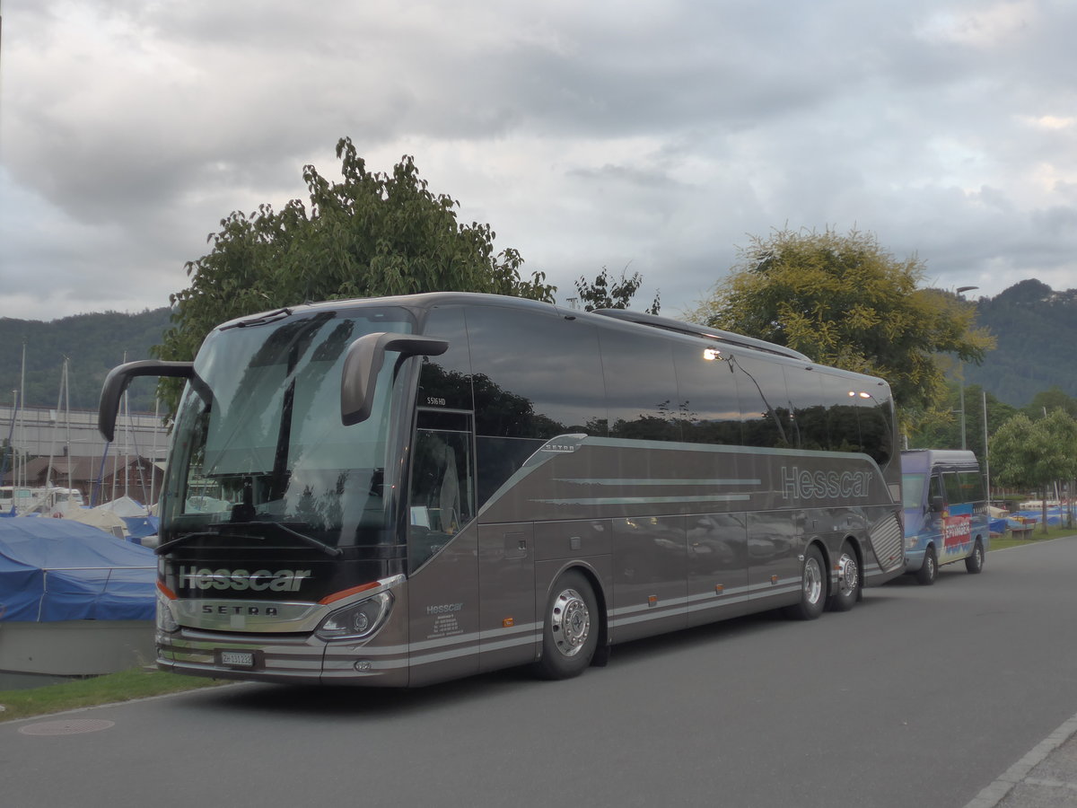 (208'224) - Hesscar, Embrach - ZH 131'232 - Setra am 31. Juli 2019 in Thun, Strandbad