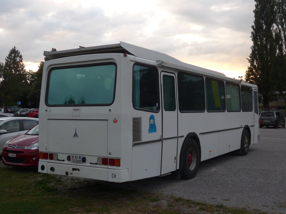 (208'231) - Ruchti, Mlligen - AG 31'269 - Magirus-Deutz/Tscher am 31. Juli 2019 in Thun, Lachenwiese