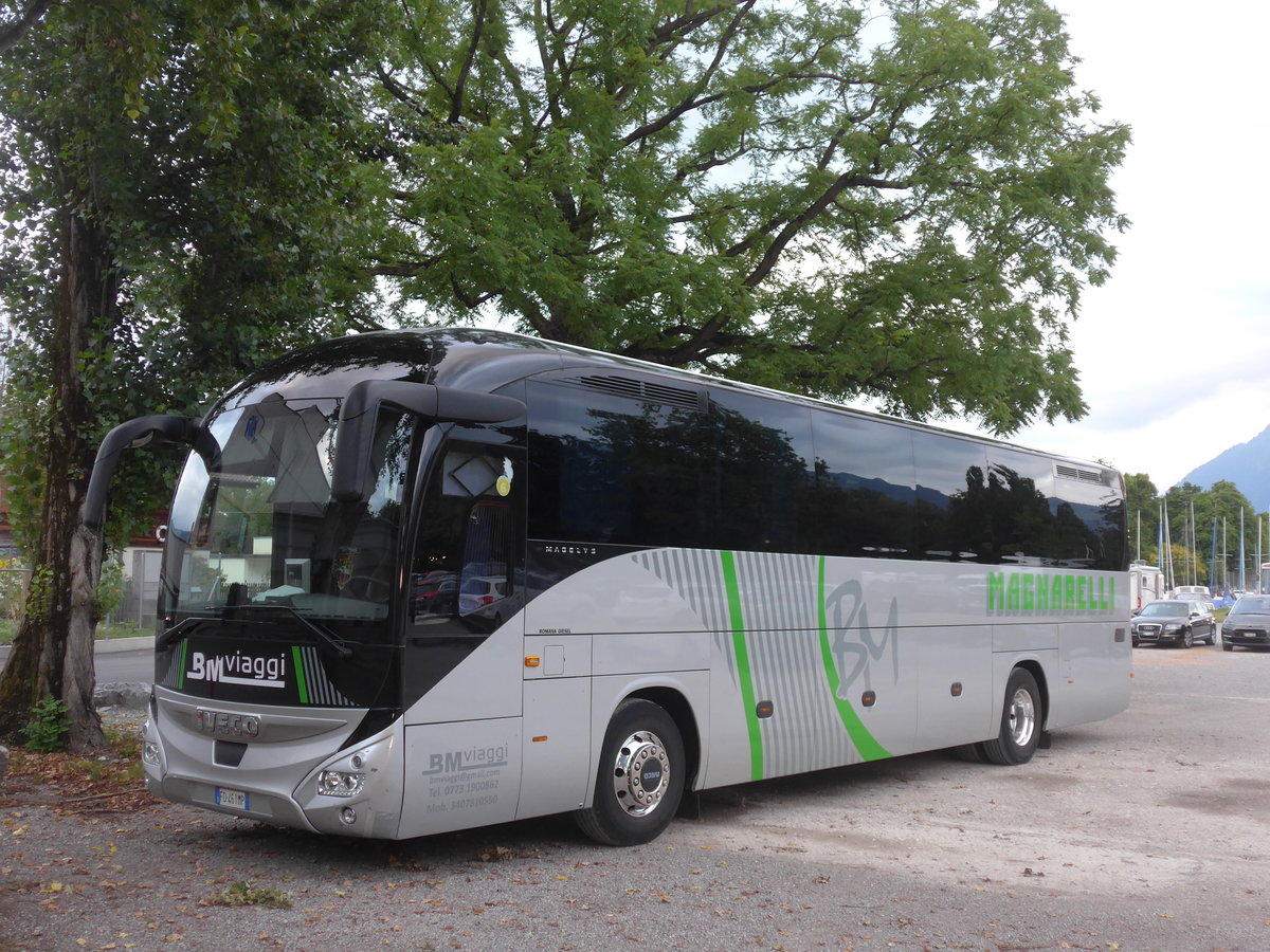 (208'232) - Aus Italien: Magnarelli, Terracina - FD-461 MP - Iveco am 31. Juli 2019 in Thun, Lachenwiese