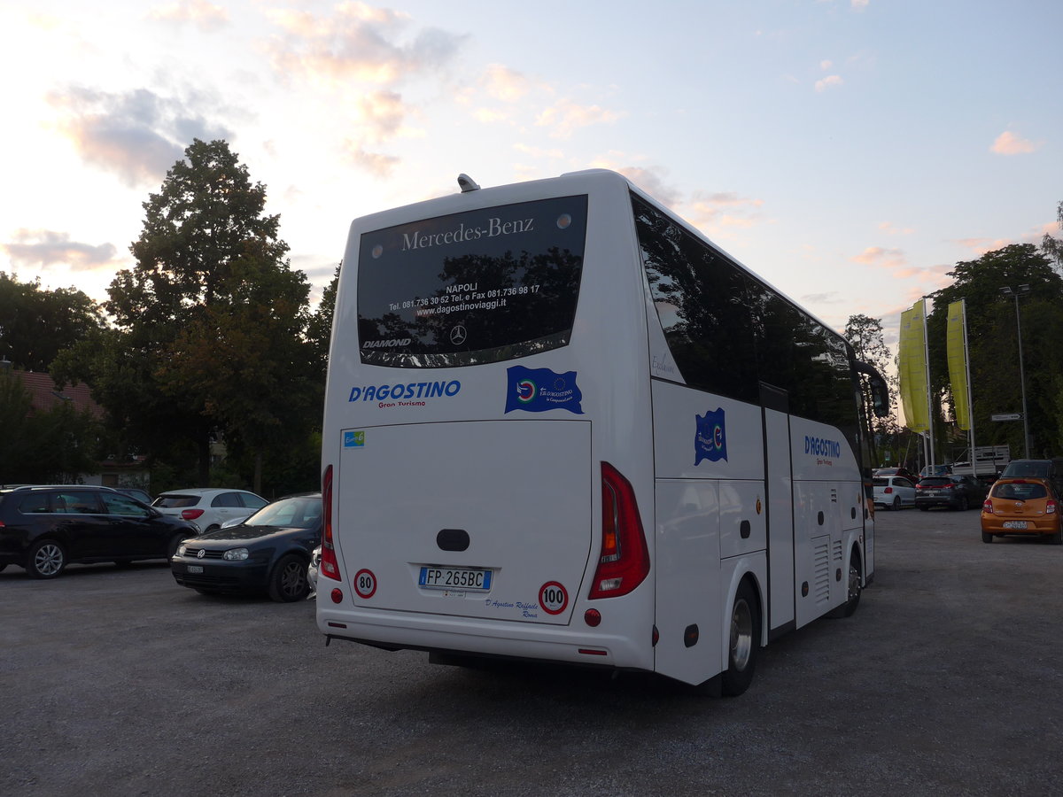 (208'274) - Aus Italien: D'Agostino, Napoli - FP-265 BC - Mercedes am 2. August 2019 in Thun, Lachenwiese