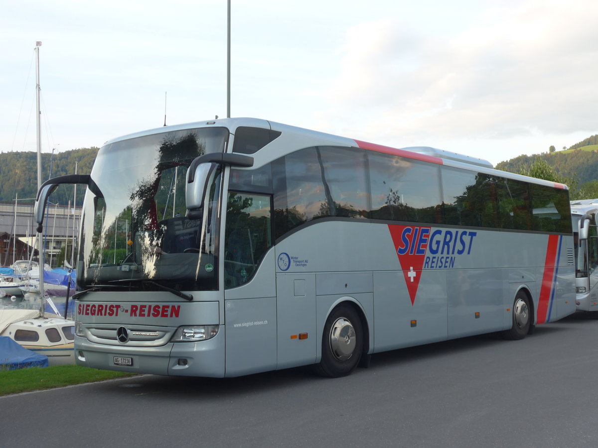 (208'389) - Siegrist, Eiken - Nr. 36/AG 17'236 - Mercedes am 3. August 2019 in Thun, Strandbad