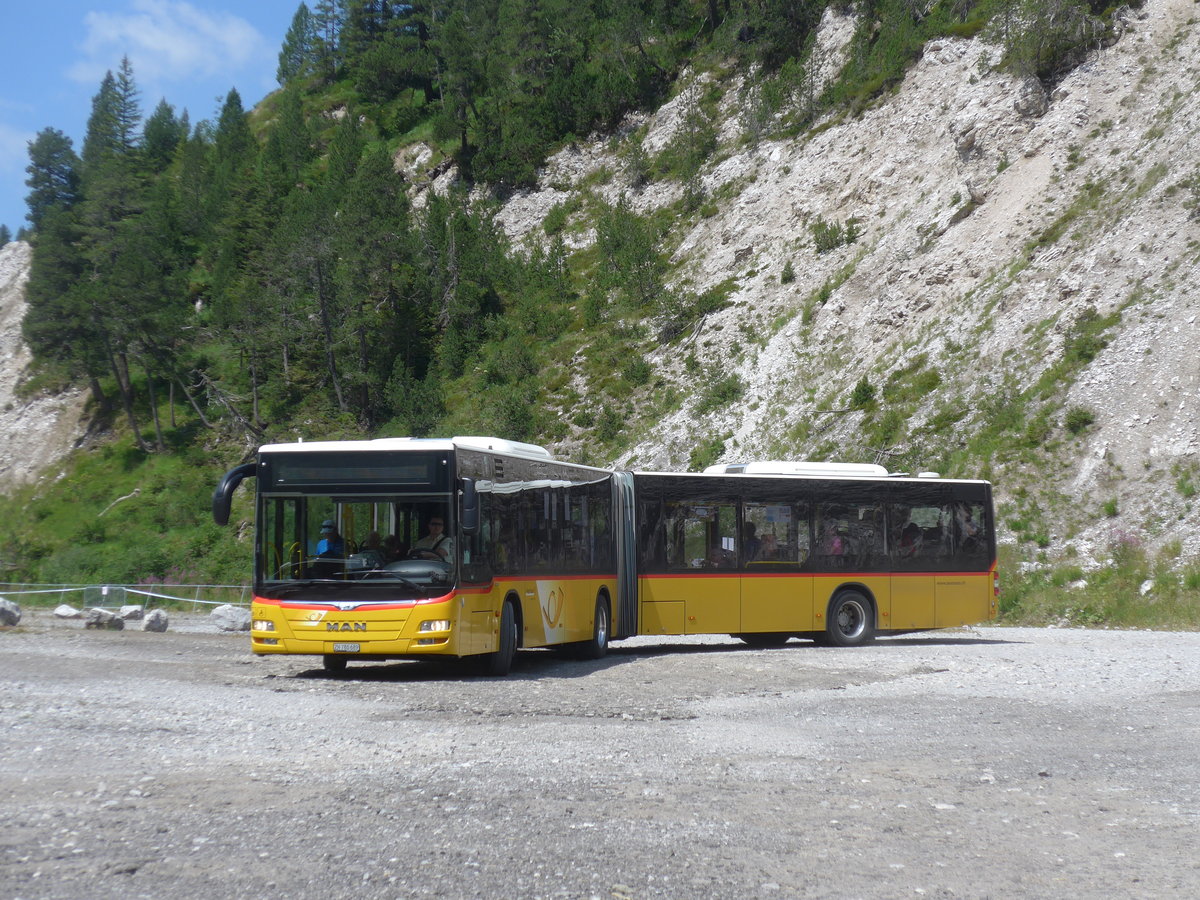 (208'531) - PostAuto Zrich - Nr. 308/ZH 780'689 - MAN am 5. August 2019 in Les Diablerets, Col du Pillon