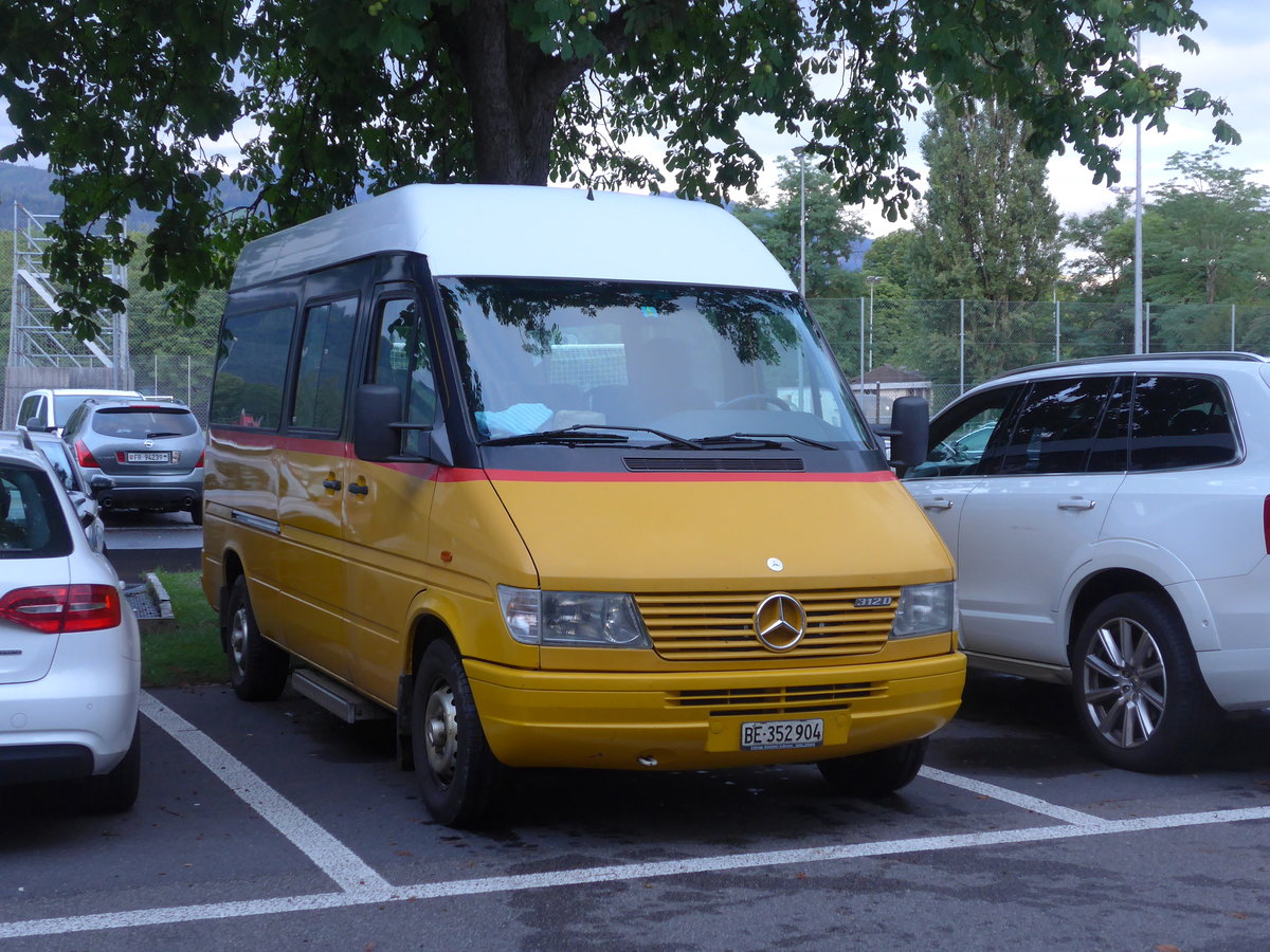 (208'629) - Zrcher, Langnau - BE 352'904 - Mercedes am 10. August 2019 in Thun, Lachen