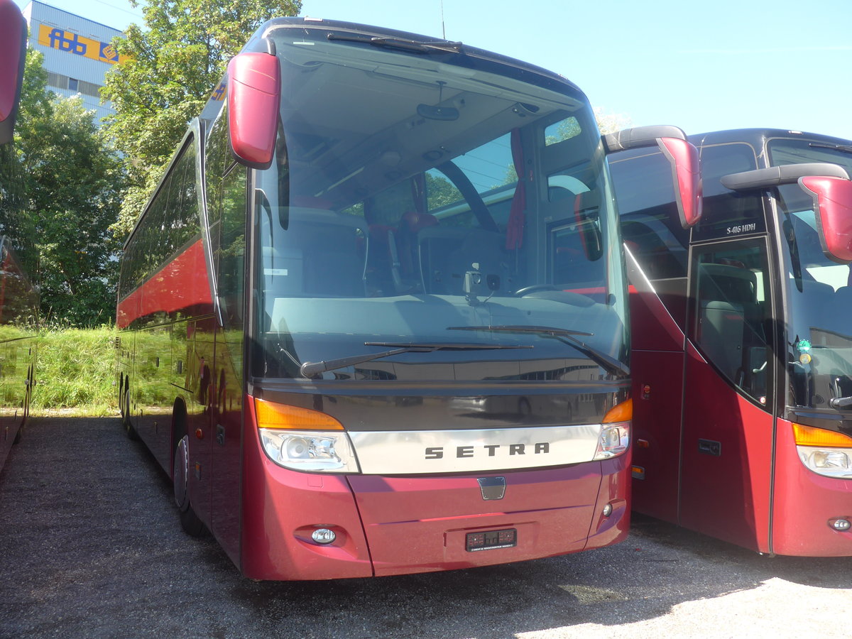 (208'654) - Car Rouge, Windisch - (AG 370'219) - Setra am 11. August 2019 in Kloten, EvoBus