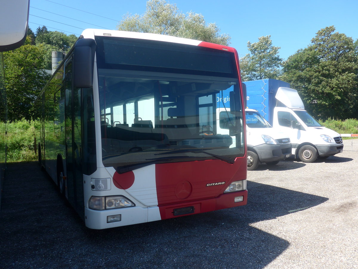 (208'656) - TPF Fribourg - Nr. 47 - Mercedes am 11. August 2019 in Kloten, EvoBus