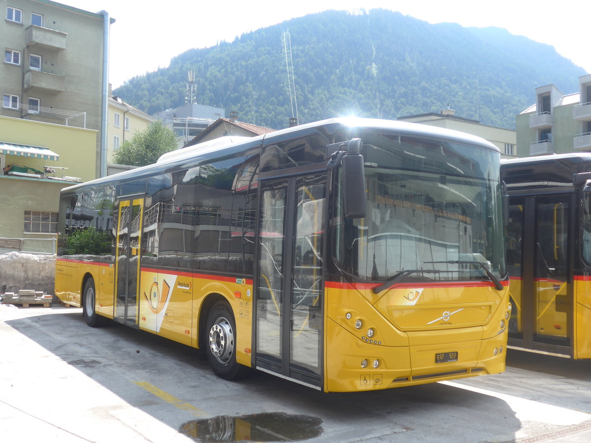 (208'678) - ASK Schangnau - Volvo am 11. August 2019 in Chur, Postgarage