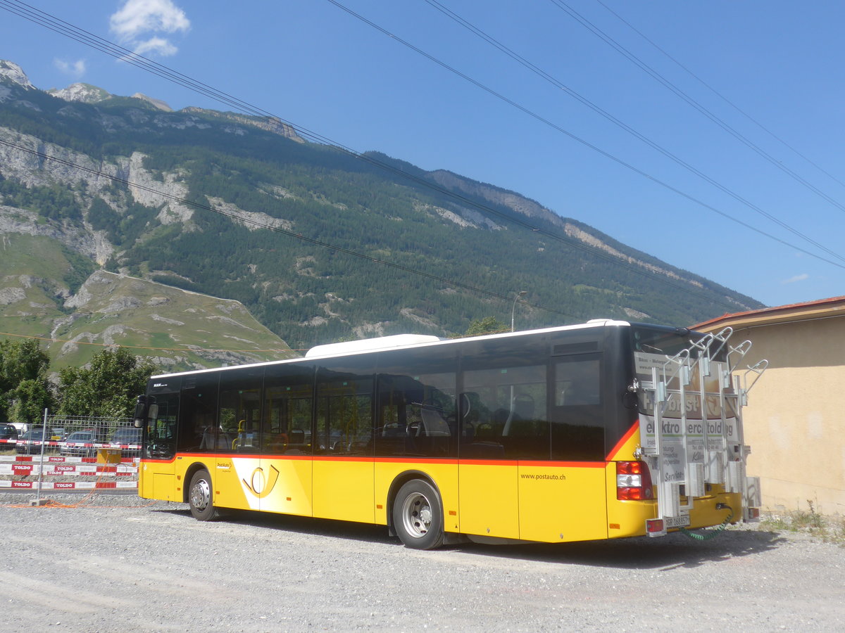 (208'688) - PostAuto Graubnden - GR 168'857 - MAN am 11. August 2019 in Chur, Hans Fischer