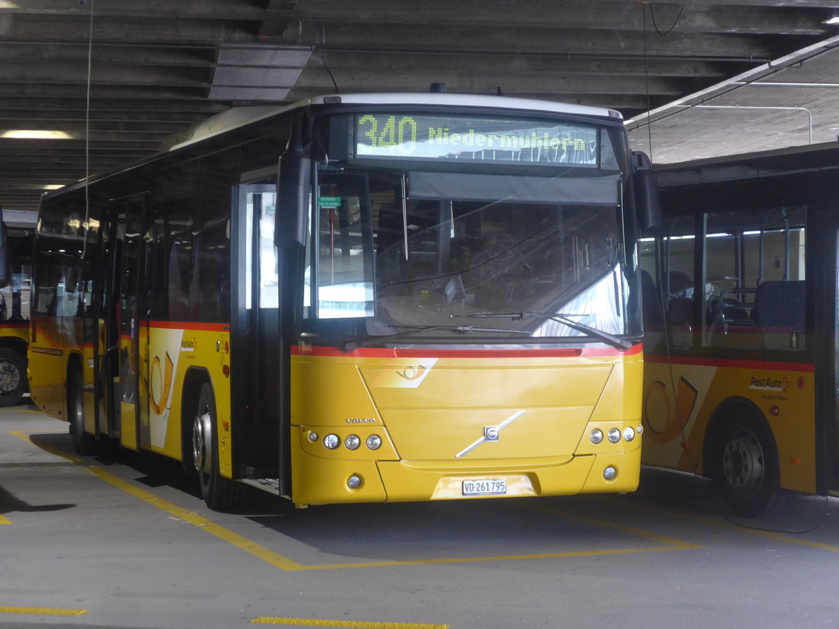 (208'712) - CarPostal Ouest - VD 261'795 - Volvo (ex PostAuto Graubnden; ex AutoPostale Ticino Nr. 512) am 11. August 2019 in Bern, Postautostation