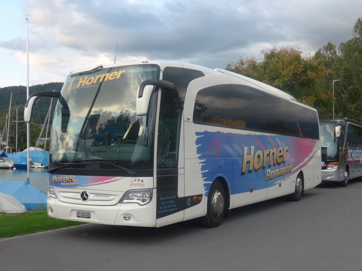 (208'726) - Horner, Tafers - Nr. 2/FR 300'502 - Mercedes am 15. August 2019 in Thun, Strandbad