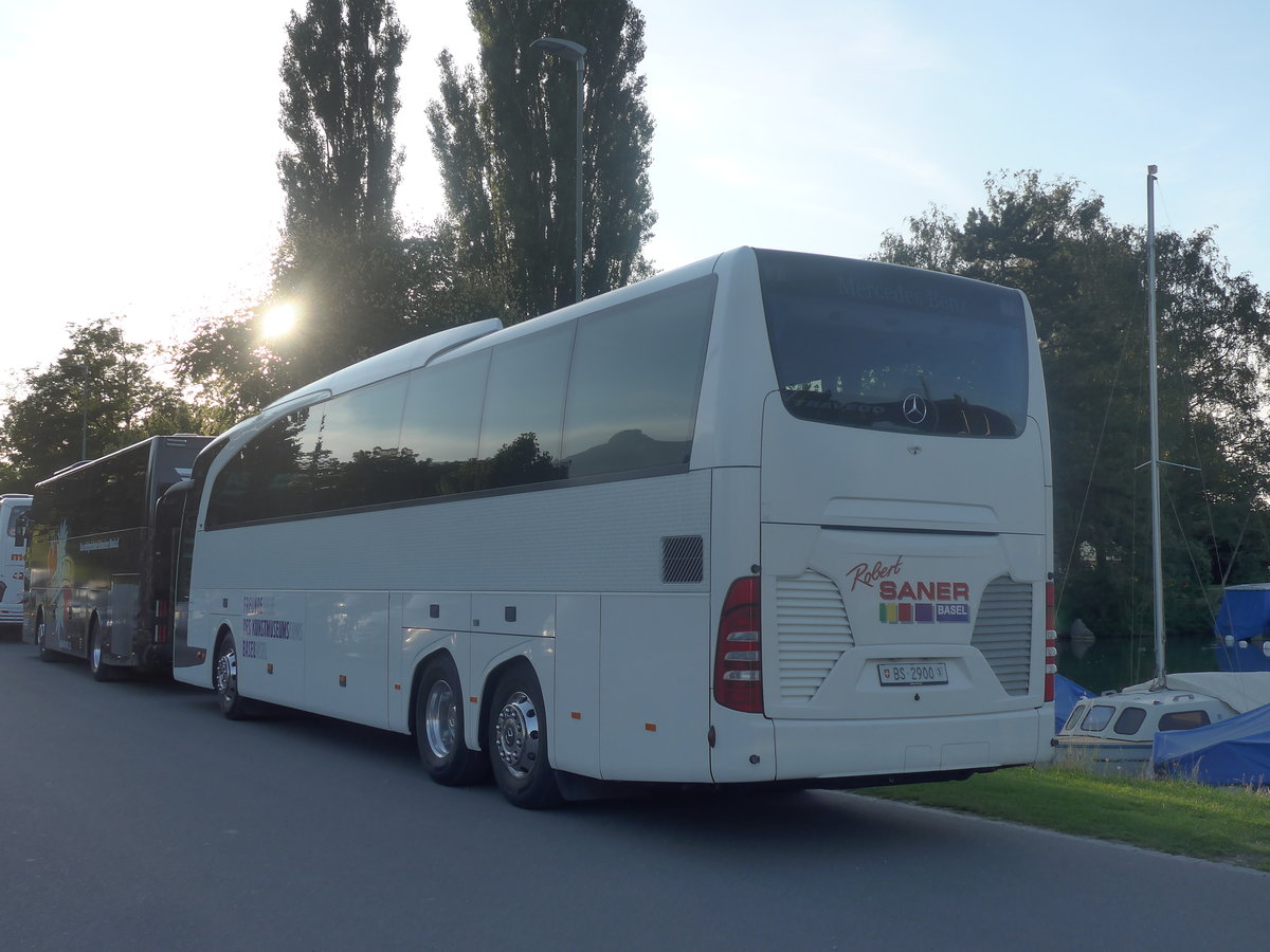 (208'737) - Saner, Basel - BS 2900 - Mercedes am 16. August 2019 in Thun, Strandbad