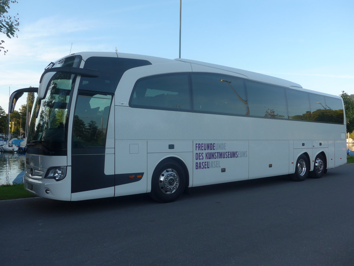 (208'746) - Saner, Basel - BS 2900 - Mercedes am 16. August 2019 in Thun, Strandbad