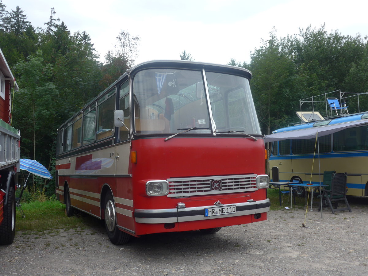 (208'858) - Aus Deutschland: Bredow, Borken - HR-ME 110 - Setra am 17. August 2019 in Atzmnnig, Schutt