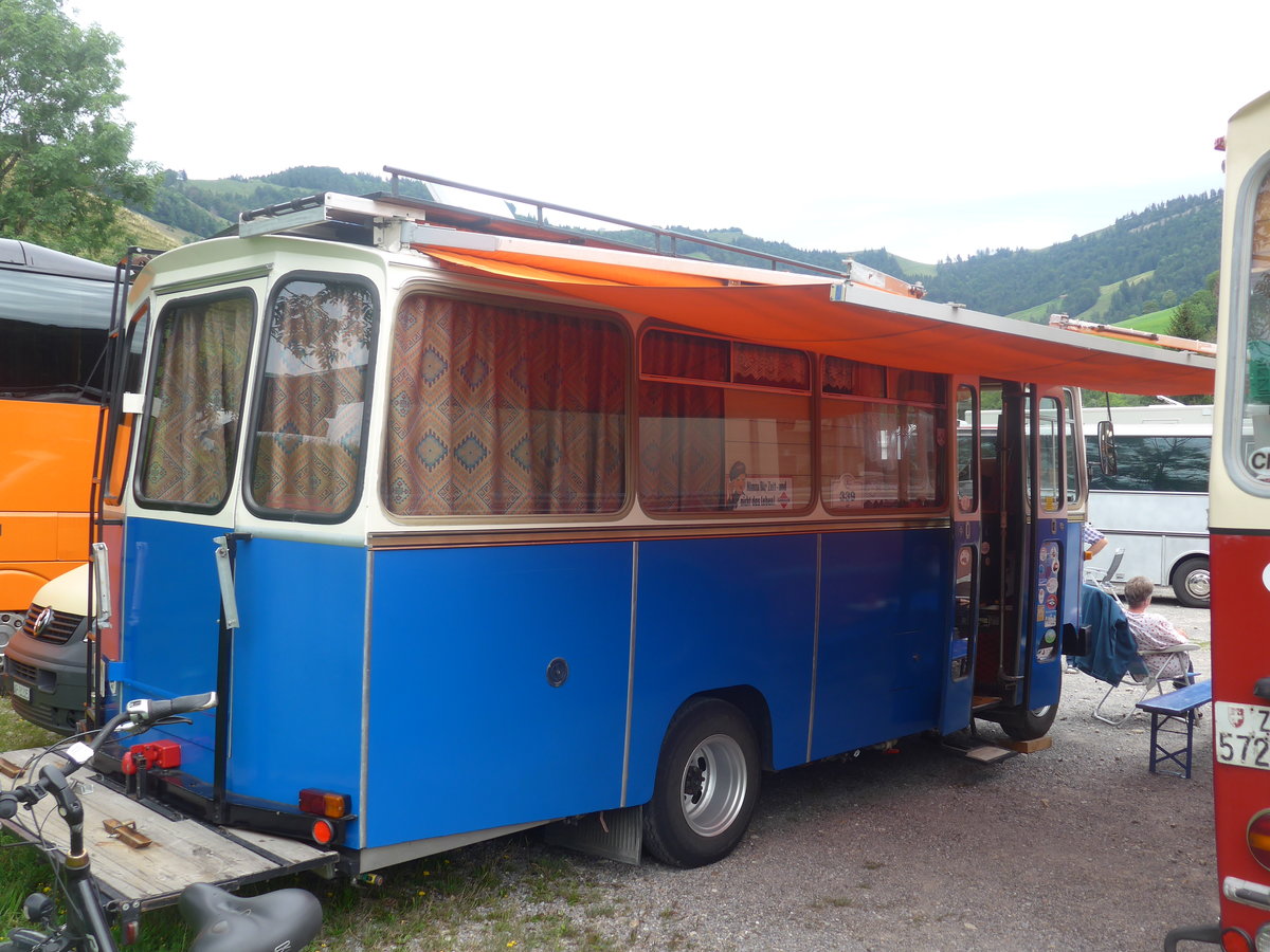 (208'882) - Niederer P., Langwiesen - SH 31'810 - Mercedes/R&J (ex Stoll, Wilchingen) am 17. August 2019 in Atzmnnig, Schutt